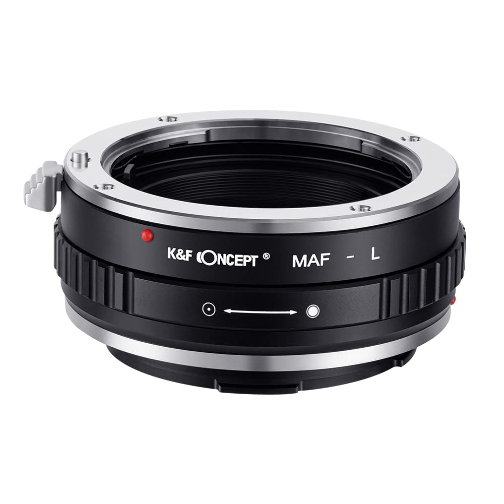Concept Mount Adapter Manual Focus Compatible with Sony Mount Compatible with Minolta Minolta A Mount AF Lens Leica L Mount Mounted Lens Adapter