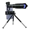 Professional Telescope HD 40X Zoom Monocular Phone Lens Camera Telephoto With Tripod Metal Telescope For Tourism Camping