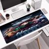 Custom Name Demon Slayer Theme Mouse Pad, Non Slip Rubber Base, Multifunctional Office & Home Decor, Perfect for Workspace Personalization.