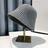 Crochet Knitted Fisherman Hat Soft Basin Hat Casual Skull Hat  Autumn Winter