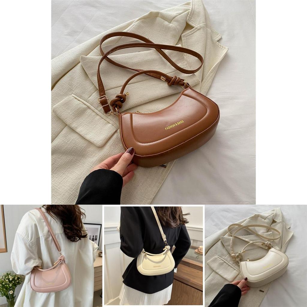 2024 Spring Chic Casual Shoulder Bag Trendy Crossbody Stylish Handbag For Everyday Use