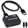 Avedio Links HDMI Audio 4K HDMI Audio Separator with HDMI Optical Jack for Discs and TV Delivers Immersive Audio and Video Includes Fiber Optic Cable