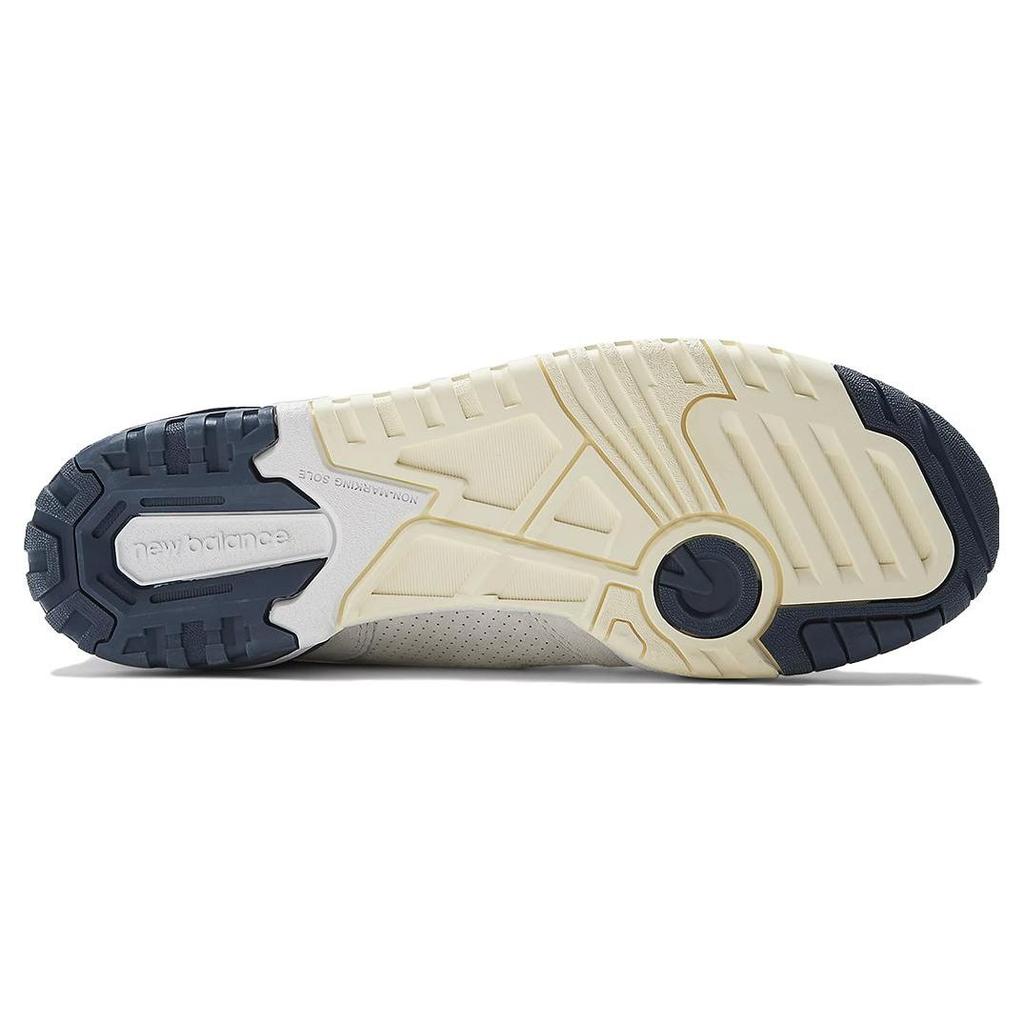 New Balance 650R Sea Salt Navy унисекс кроссовки кремовый Dawn-Glow BB650RVN