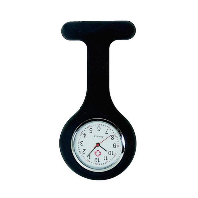 High Quality Silicone Nurse Watch Solid Medical Pocket Watch Pin Pocket Watch Hanging Watch Brooch Decor Quartz