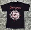 Новая футболка Godsmack в подарок фанатам Мужская Все размеры TH206 Унисекс футболка