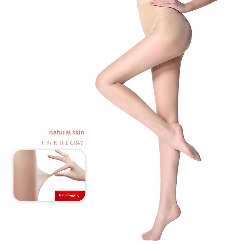 Ультратонкие летние 15D дышащие шелковые колготки Bonas
