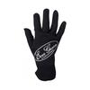 Зимние перчатки EVERGREEN M с логотипом EG. (Крой из трех частей) Black / Silver