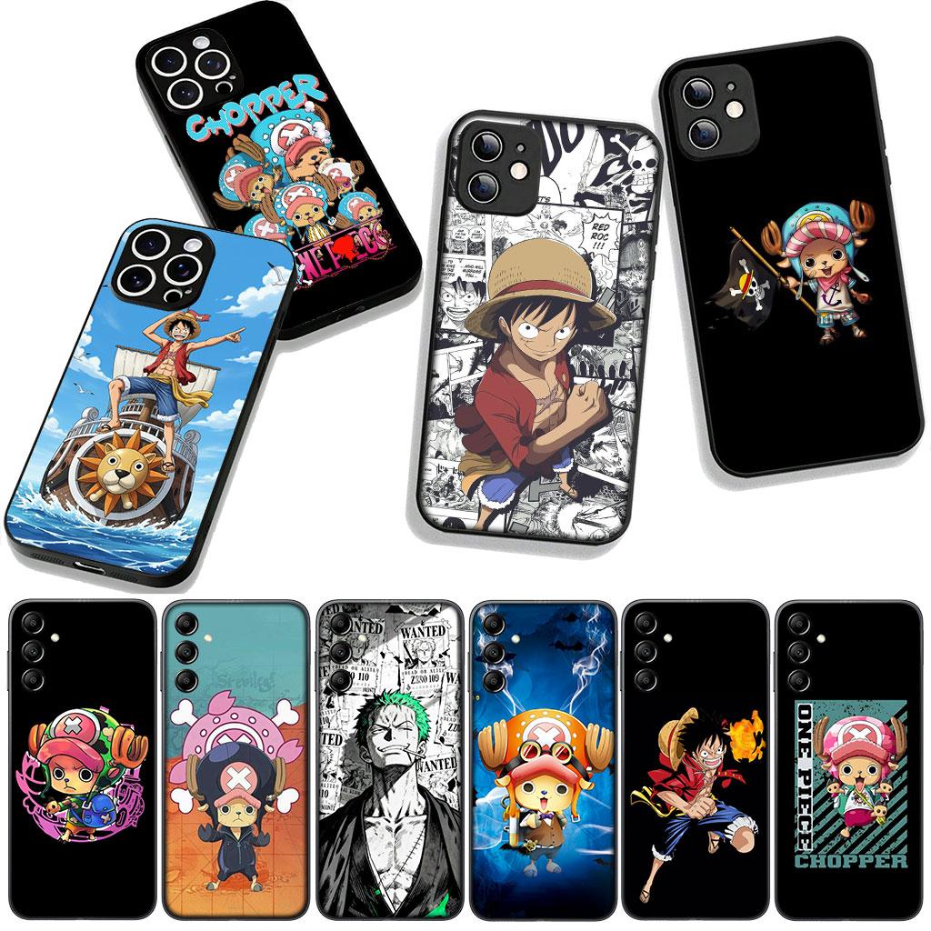 Чехол Tony Chopper One Pieces Luffy Zoro для Motorola Moto G54 G05 G24 G55 G75 G85 G15 G57 G86 Power Edge 50 30 Fusion neo Pro