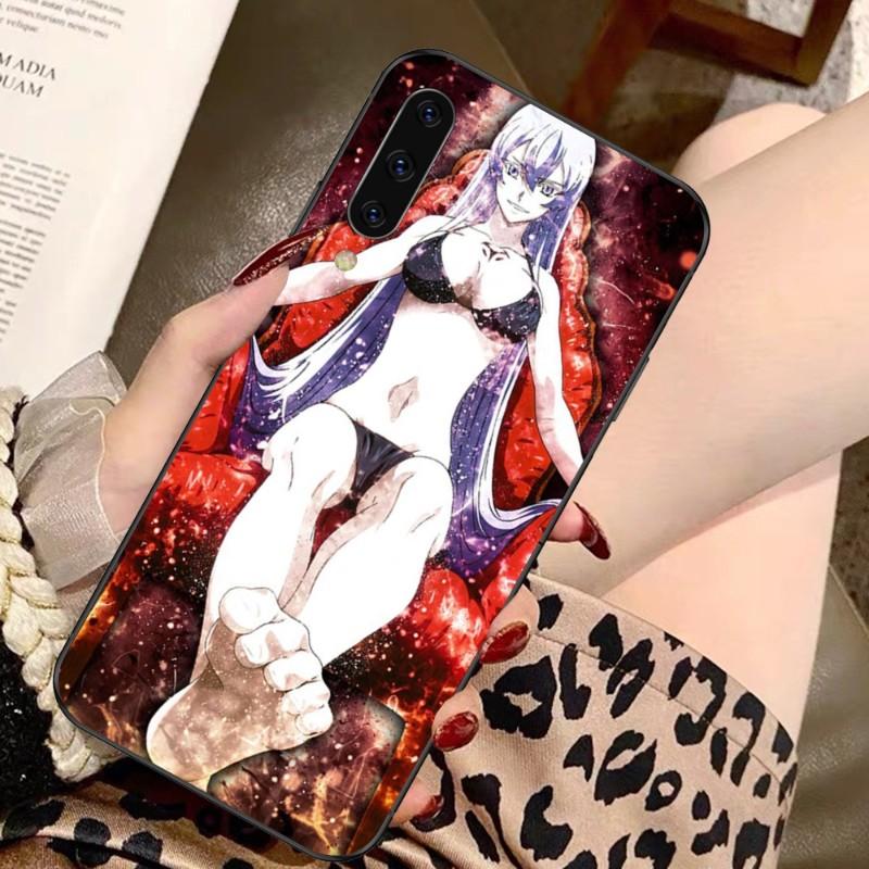Чехол для телефона Akame Ga Kill Esdeath для Samsung A91 A81 A73 A72 A71 A30S A20 A12 A13 A52 A53 4G 5G, мягкий черный чехол для телефона