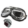 [Aoyitaf] Off-Road Goggles, Riding Goggles, Windproof Pilot Goggles for Motorcycle Riding - Motocross Goggles,