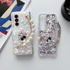 Luxury Colorful with Diamond Skull Phone Case For Samsung Z Flip 5 Z Fold 4 S23 S22 S21 Ultra S20 FE A13 A23 A33 A53 A12 A22 A32 A52/Redmi/iphone