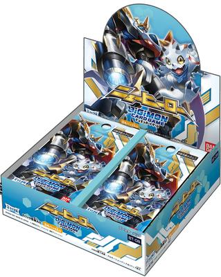 Bandai Карточная игра Digimon Новый герой (BOX) [БТ-08]