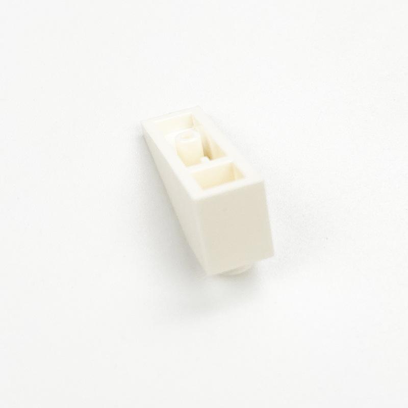 Совместимо со строительными блоками, мелкими частицами, принадлежностями для строительных блоков, 4286 деталями для строительства дома, 1*3 длинными наклонными кирпичами, 10 шт.