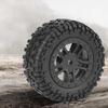 2 шт. PXtoys RC Truck Tire Wheel Шина со ступицей для модели автомобиля 9301 1/18