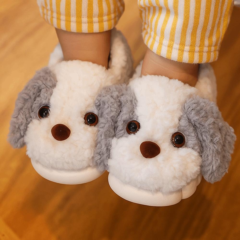 Cute Cartoon Children Slippers Comfortable Home Slippers New Floor Shoes Winter