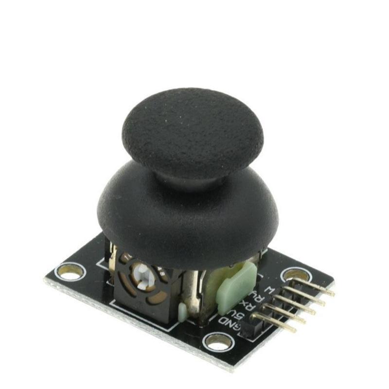 Dual-axis XY Joystick Module 3 Pieces Durable Control Lever Sensor for Smart Car Steering Control System Parts