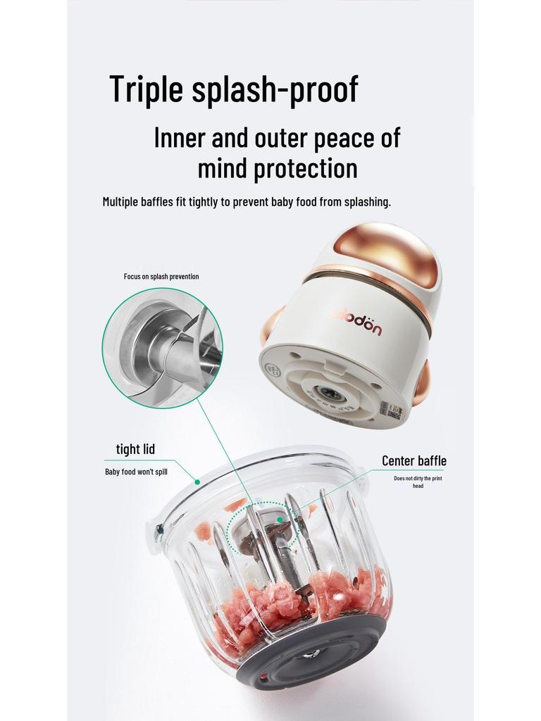 Многофункциональный набор для приготовления детского питания Puli Dington: Автоматический блендер-пюре для младенцев