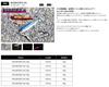 JACKALL Metal Jig Big Backer Jig 62mm 30g Shirasu Silver/Magma