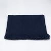 NORLHA [Beautiful Condition] Yak Wool Stole / Scarf NavyUsed