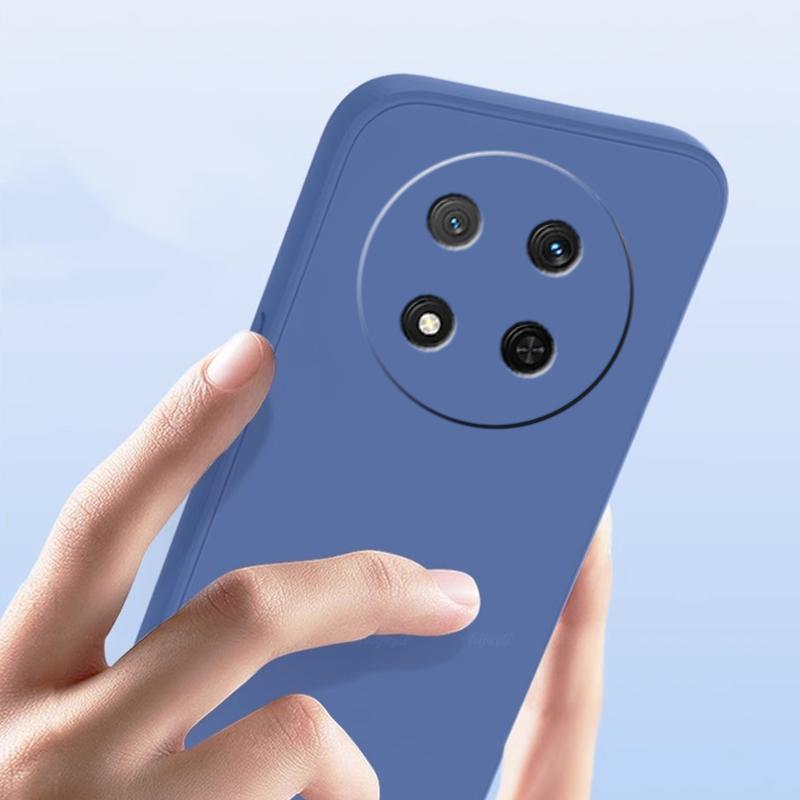 Для Honor X9C Чехол Обложка Huawei Honor X9C Capas Новый Телефон Бампер Задняя Противоударный ТПУ Жидкий Силикон Мягкий Чехол Honor X9C Fundas
