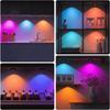 3 Pcs/set Remote Control RGB Mood Nightlight Color Changing USB Charging Light  Birthday Party