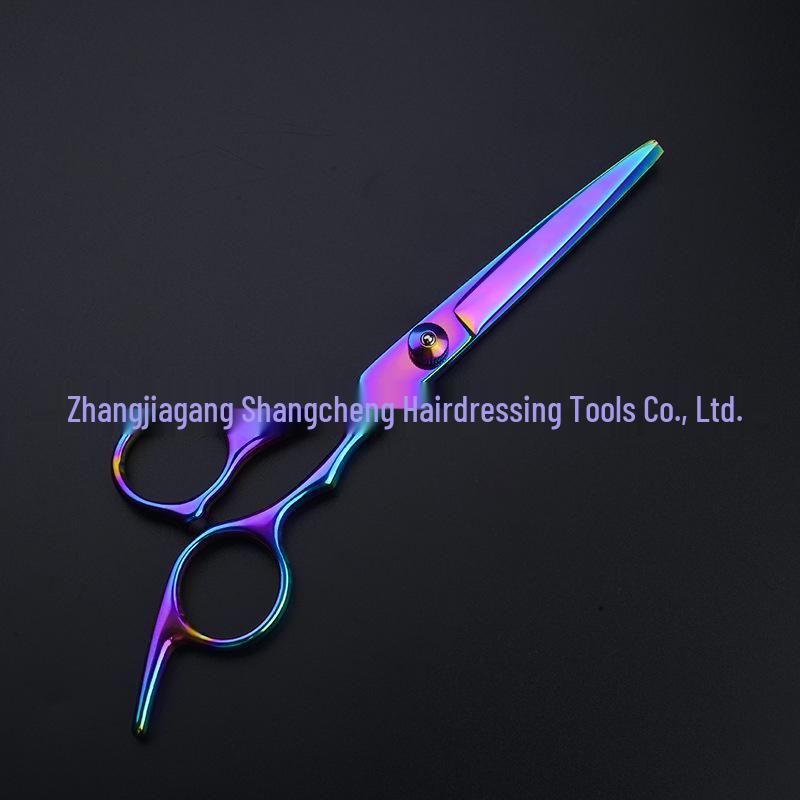 Профессиональный парикмахерский набор ножниц: Филировочные ножницы с плоским срезом для домашнего использования