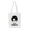 Attack On Titan Canvas Bag Japanese Anime Vintage Women Bag Hip-hop Big-capacity Casual Shopper Bag Harajuku Women Shoulder Bag