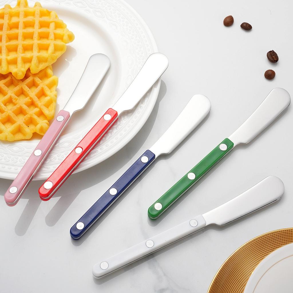 1 шт., нож для сыра, масла, сыра, масла, западная кухня, нож для хлеба, джема, крема, столовые приборы из нержавеющей стали 304