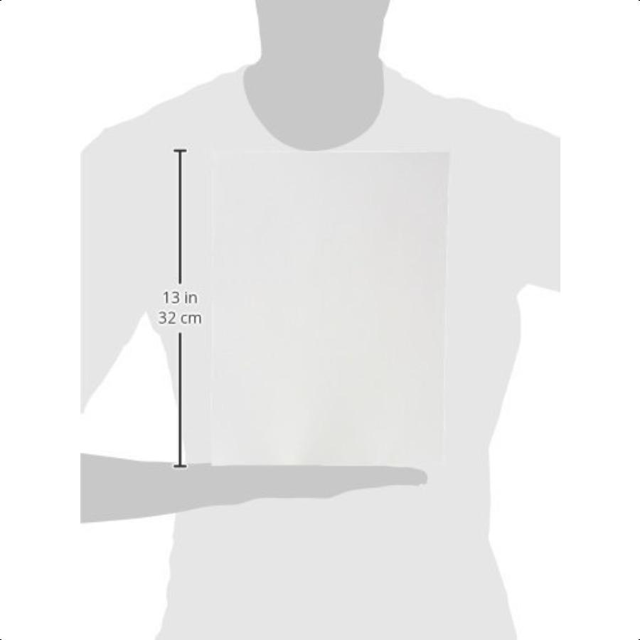 Бумага для рисования тушью Sax, сульфитная, 80 фунтов, 9 x 12 дюймов, белая, 100 листов