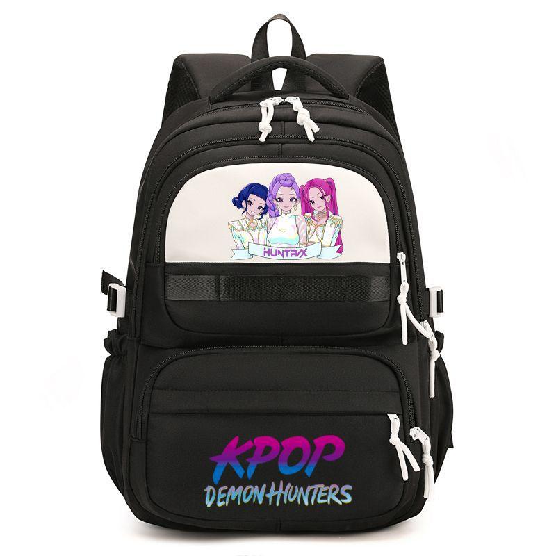 Kpop Охотник на ведьм Группа Школьная сумка Девочка Милый Рюкзак для начальной школы Средняя школа Легкий Большая вместимость Легкий