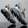 High Quality Mens Mesh Casual Sneakers Hip Hop Street Platform Sneaker Man Light Blade Running Shoes Male Jogging Sports Shoes