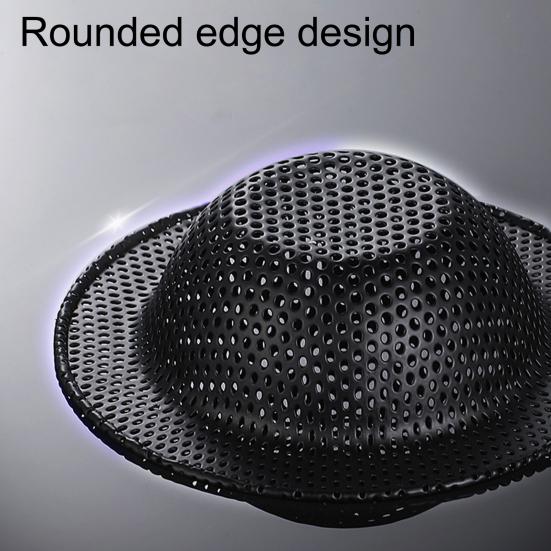 Сливной фильтр Нержавеющий противозасоряющийся сливной фильтр для кухонной раковины из нержавеющей стали Большая корзина Фильтр для домашнего использования