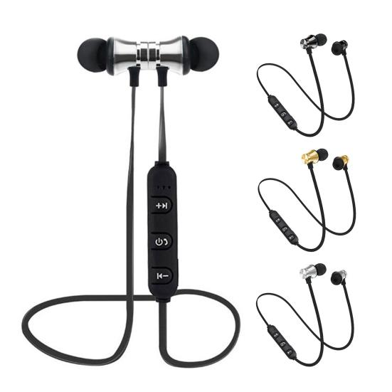 XT11 Earphone Wireless Magnetic In-Ear Universal Bluetooth-compatible Earphone for Sports