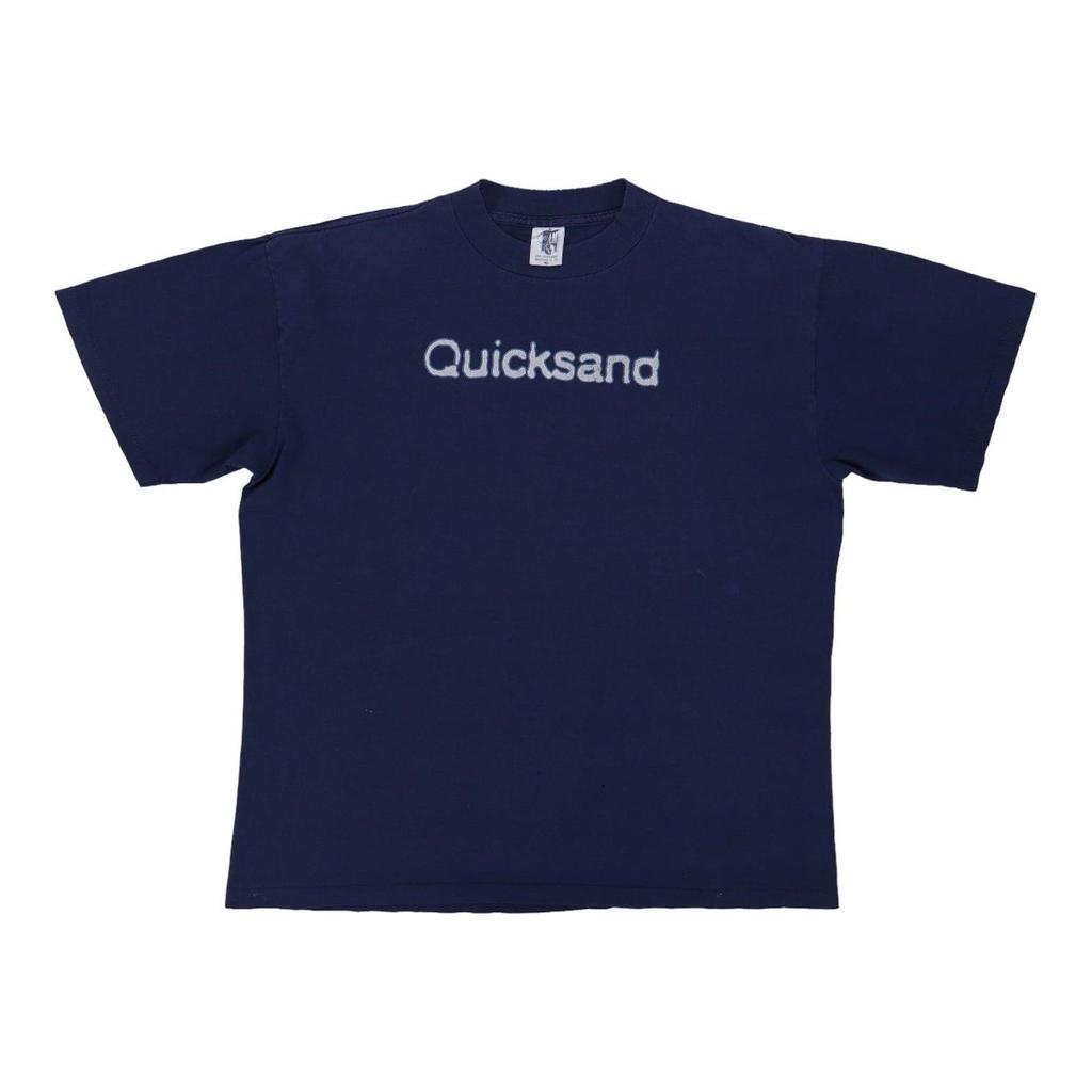 vintage 1995 Quicksand Manic Compression Shirt
