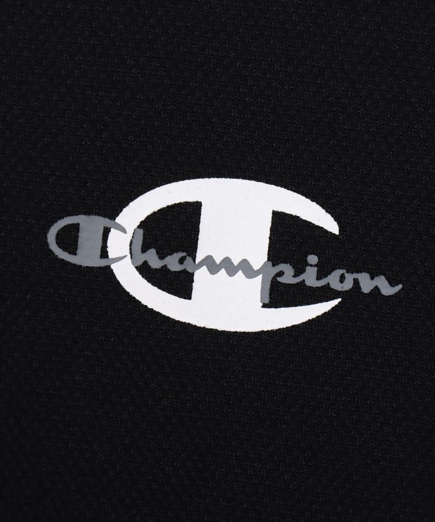 [Champion] Мужская футболка-поло с коротким рукавом и принтом с логотипом-надписью (Гольф) C3-DG321-090-M