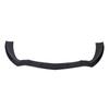 Front Bumper Lip Spoiler 3 Section Type Impact Resistant Upgrade Racing Look Bumper Lip Splitter Body Kit for CLA Class