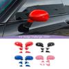 Car Rearview Mirror Shell Decoration Cover For Dodge Challenger 2009 Up ABS Exterior Accessories