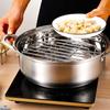 Stainless Steel Cookware Steamer Rack Cooking Pot Stand Kitchen Steaming Racks