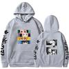 Demon Slayer Anime Hooded Hashibira Inosuke Printed Men Women Hoodies Comfortable Oversized Sweatshirt Harajuku