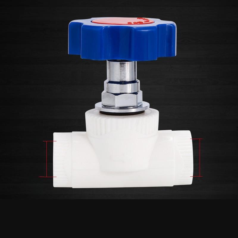 20/25/32mm Thread and Socket Type Pipe PPR Valve Agriculture Garden Irrigation Fittings 1Pc