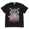 COSPA Love Live Superstar Onizuka Natsumi Emotional T-shirt L Size BLACK