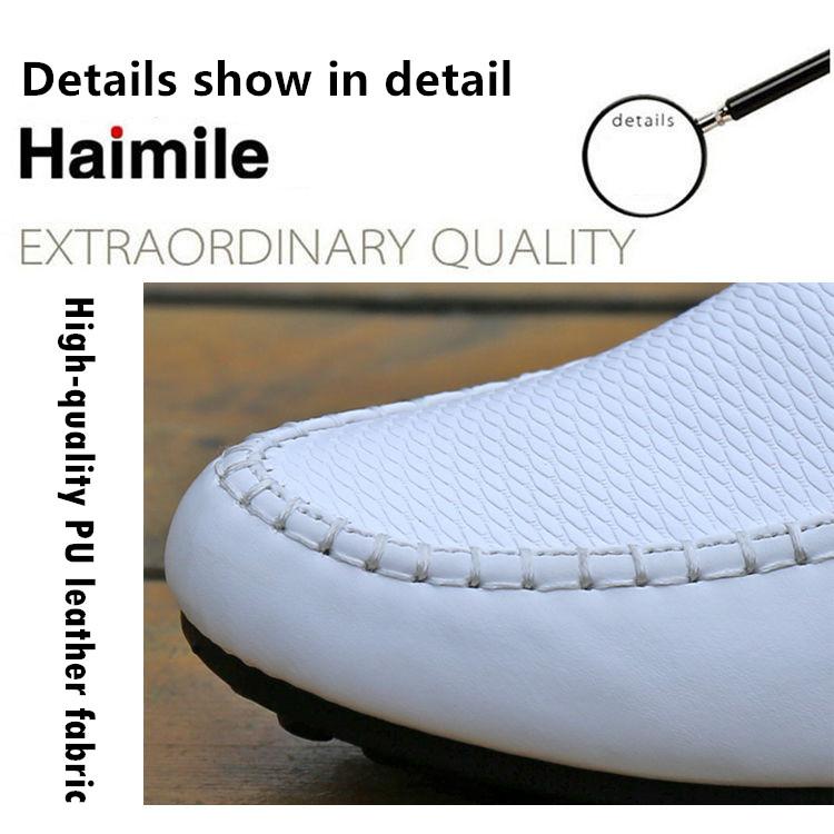 Весна и Осень Новый Стиль Дышащие Мужские Повседневные Туфли Британские Кроссовки Однотонные На шнуровке Мужские Туфли 2025