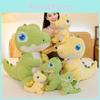 Cute Big Eyes Dinosaur Cartoon Plush Toy Short Pp Cotton Filled Doll Decoration