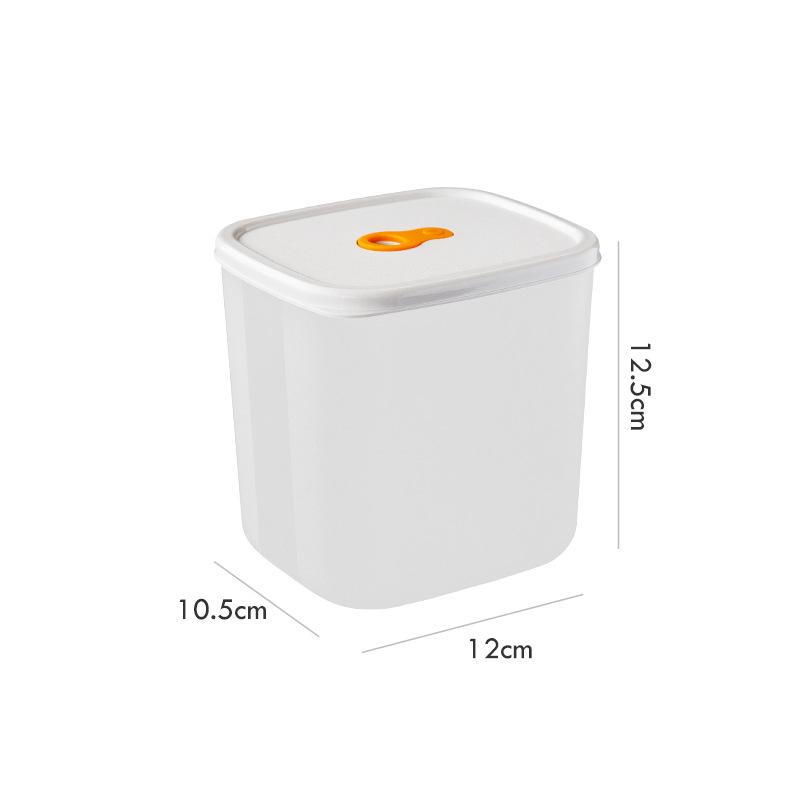Кухонный ящик для хранения продуктов, пластиковые банки для зерна, банки для специй, герметичный контейнер, бак для домашнего органайзера, аксессуары