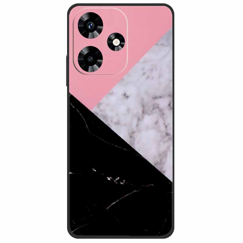 Для Infinix Hot 30i NFC Чехол X669D Силиконовый Волк Лев TPU Мягкий Fundas Для Infinix Hot 30i X669C Hot30i 2023 Защитный Черный Capa