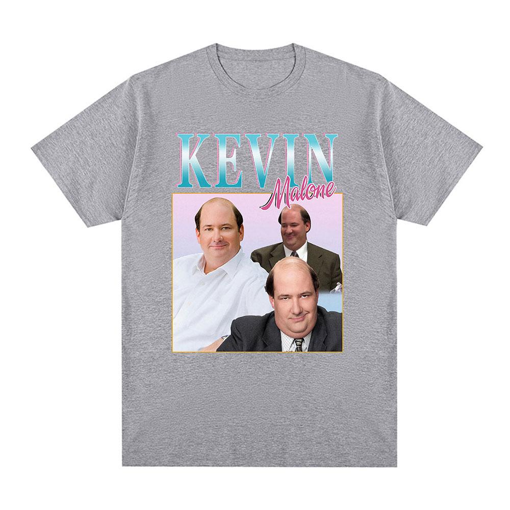 Kevin Malone Homage Graphic T Shirt Tv Series The Office Dwight Schrute Michael Scott Jim Halpert Tshirt Unisexs Cotton TShirts