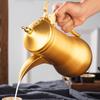 Arabic Teapot Kettle Luxury Coffee Pot 1.8L Insulated Flasks Stovetop Vacuum