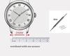 20 мм 21 мм 22 мм Нейлоновый ремешок для часов из ткани канвас для Iwc Pilot Spitfire Timezone Top Gun ремешок с раскладывающейся застежкой ремни ремешок для наручных часов