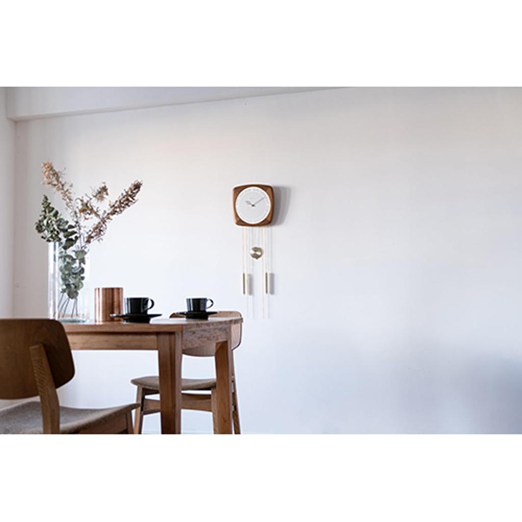 Настенные часы Commune с маятником NXT-J048
