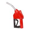 Auto Shut Off Fuel Nozzle, Aluminum Alloy Gasoline Nozzle with 1 Inlet and 13 16 Outlet, Red